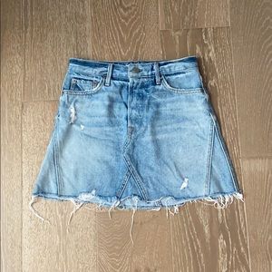 GRLFRND Denim Skirt